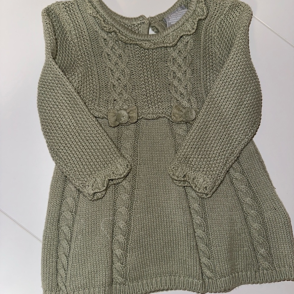 Tahari Baby Dress/ Winter Dress/ Size 6-9mo